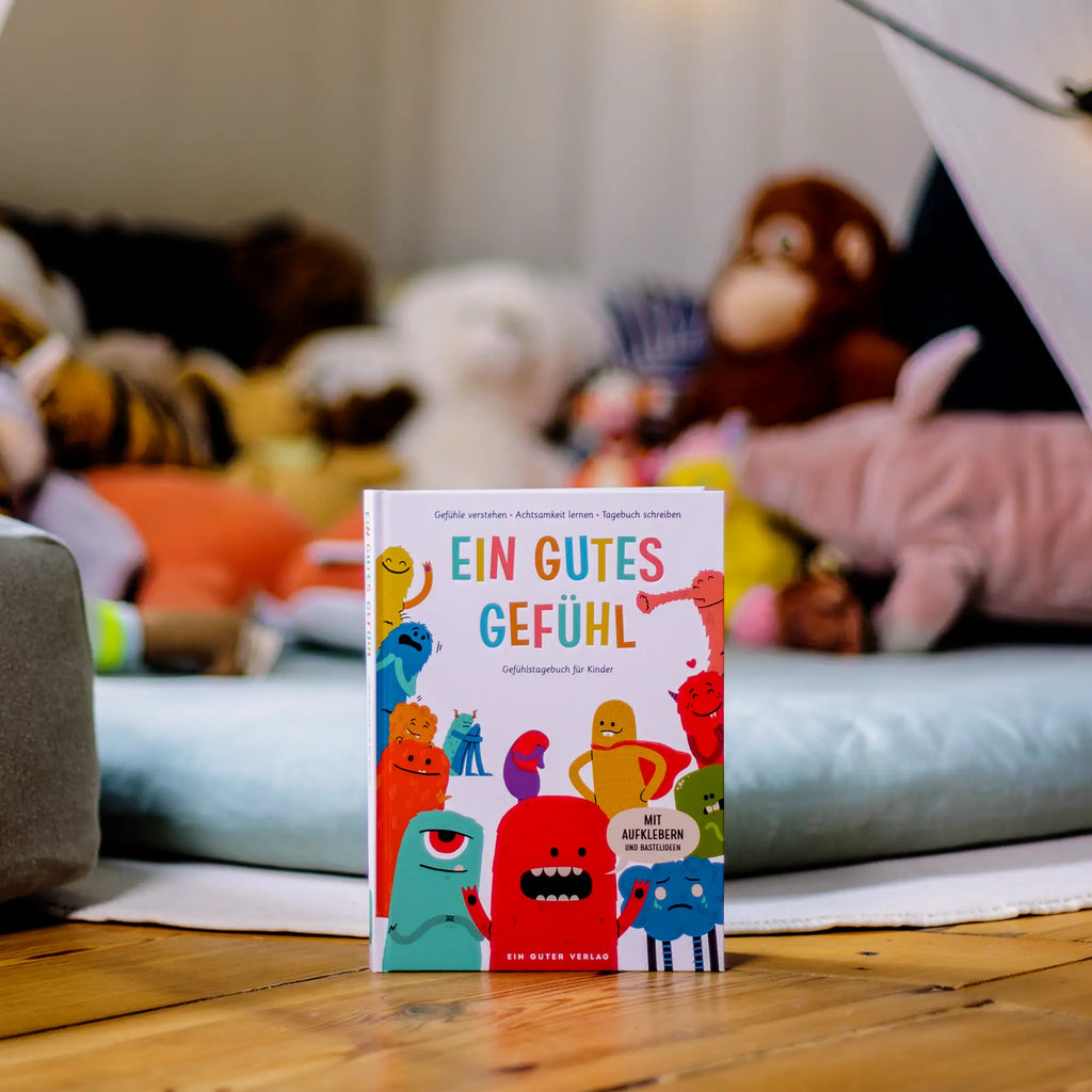 Ein guter Verlag Tagebuch "Ein Gutes Gefühl" | Achtsamkeit für Kinder leicht gemacht