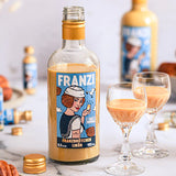 FRANZI Likör FRANZI Franzbrötchenlikör | zimtiger Likör aus Hamburg (500 ml, 15% Vol.)