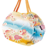 Shupatto Einkaufsbeutel „Nagare Gumo M“ | Fließendes Wolkenmotiv | Shupatto