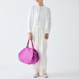 Shupatto Einkaufsbeutel “Peony Petal M” | Kräftige Farbe | Shupatto