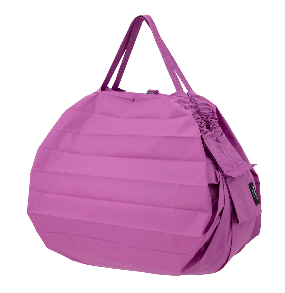 Shupatto Einkaufsbeutel “Peony Petal M” | Kräftige Farbe | Shupatto