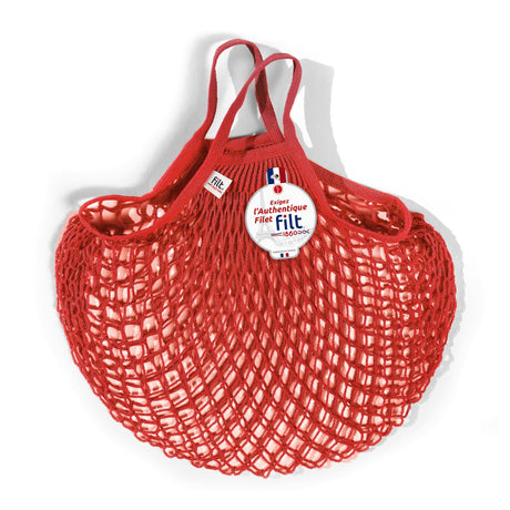 FILT1860 Einkaufsnetz “Filt 220” Anémone | Nachhaltige Netztasche | FILT1860