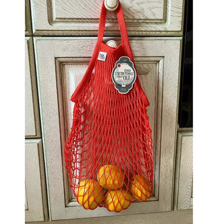 FILT1860 Einkaufsnetz “Filt 220” Anémone | Nachhaltige Netztasche | FILT1860