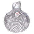 FILT1860 Einkaufsnetz “Filt 220” Grau Glitter | Nachhaltige Netztasche | FILT1860
