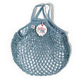 FILT1860 Einkaufsnetz “Filt 220” Hellblau Glitter | Nachhaltige Netztasche | FILT1860