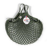 FILT1860 Einkaufsnetz “Filt 220” Khaki | Nachhaltige Netztasche | FILT1860