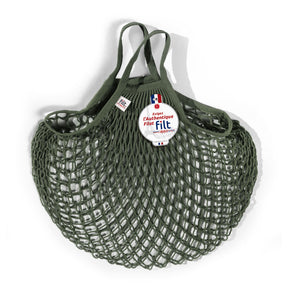 FILT1860 Einkaufsnetz “Filt 220” Khaki | Nachhaltige Netztasche | FILT1860