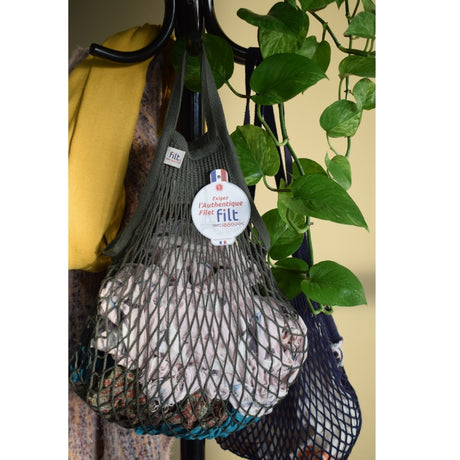 FILT1860 Einkaufsnetz “Filt 220” Khaki | Nachhaltige Netztasche | FILT1860