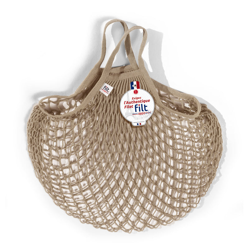 FILT1860 Einkaufsnetz “Filt 220” Mastic | Nachhaltige Netztasche | FILT1860