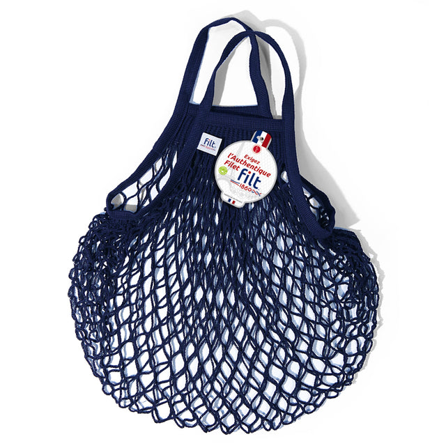 FILT1860 Einkaufsnetz “Filt 220” Navy | Nachhaltige Netztasche | FILT1860