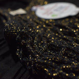 FILT1860 Einkaufsnetz “Filt 220” Schwarz Glitter | Nachhaltige Netztasche | FILT1860