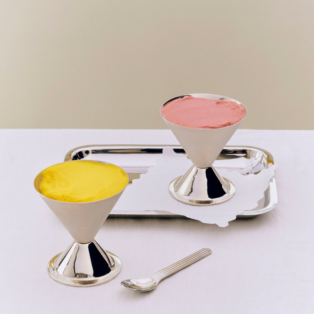 HAY Eisbecher „Essential Steel“ | Edelstahl Design | HAY