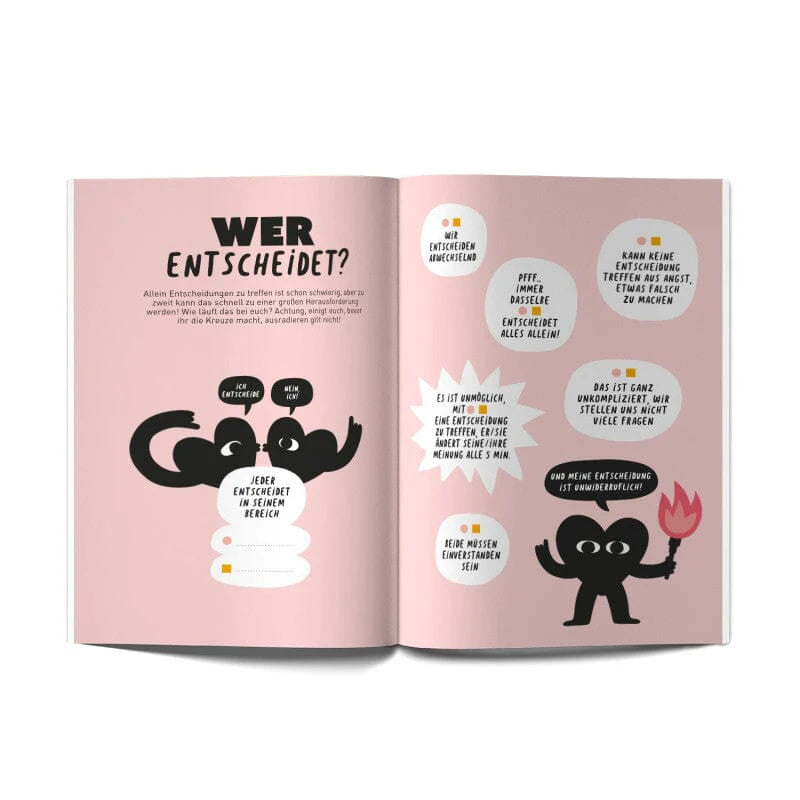 MINUS Erinnerungsbuch „Wir Zwei“ | Für gemeinsame Erinnerungen | MINUS