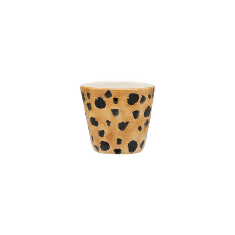 anna & nina Espressotasse “Leopard” | Klein, wild & keramikstark | anna & nina
