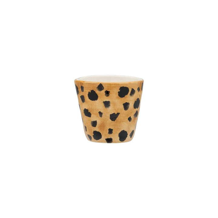 anna & nina Espressotasse “Leopard” | Klein, wild & keramikstark | anna & nina