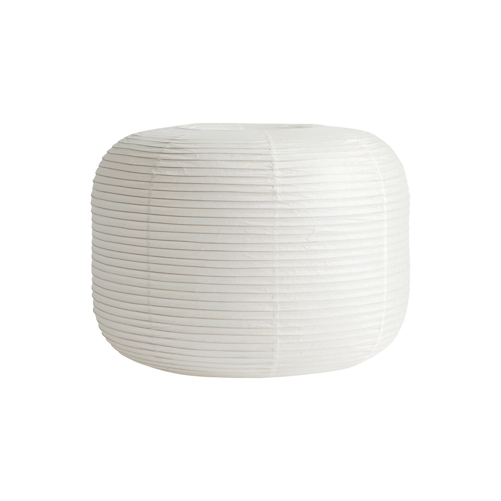 HAY Leuchtenschirm „Paper Shade Donut 60 cm“ | Weiß, weich & ikonisch | HAY