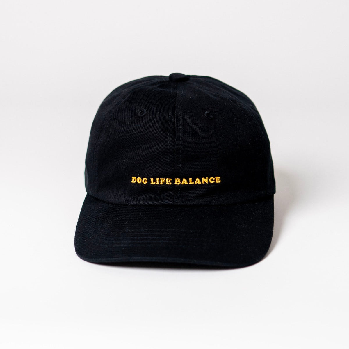 arrel Kappe “Dog Life Balance” Black/Orange | Urban Statement | arrel