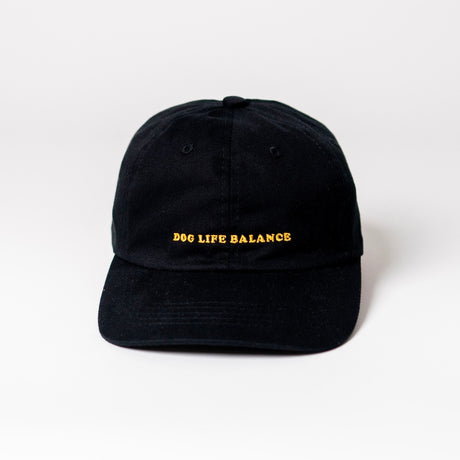 arrel Kappe “Dog Life Balance” Black/Orange | Urban Statement | arrel