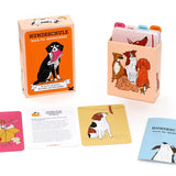 Laurence King Verlag Kartenset “Hundeschule (auch für Menschen)” | Spielerisches Lernset | Laurence King Verlag