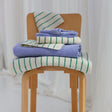 BONGUSTA Gästehandtuch „Naram Lavender Blue 30×50 cm“ | Frisch & soft | BONGUSTA