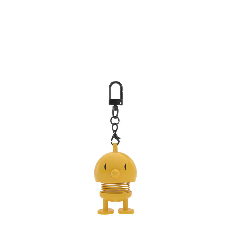 Hoptimist Bag Charm “Hoptimist” Yellow | Verspielter Taschenanhänger | Hoptimist