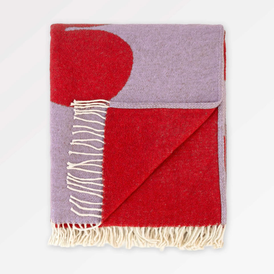 Textilwerk Decke „Fall in Love“ (150x200cm) | Textilwerk | Gemütliche Decke