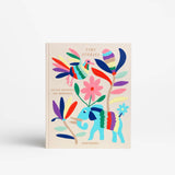 PRINTWORKS Fotoalbum “Embroided Tiny Stories” | Besticktes Erinnerungsalbum | PRINTWORKS