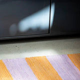 BONGUSTA Teppich „Chindi Rug Lilac & Golden 45×60 cm“ | Glanzstück in Pastell | BONGUSTA