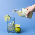 Here's How Gläser-Set „Highball Blue“ (2 Stk.) | Klar geformtes Trinkglas | Here’s How