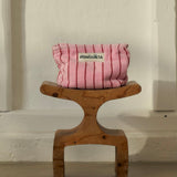 BONGUSTA Kulturbeutel „Naram Baby Pink & Sky Patrol“ | Rosa-Rot-Kombi | Bongusta