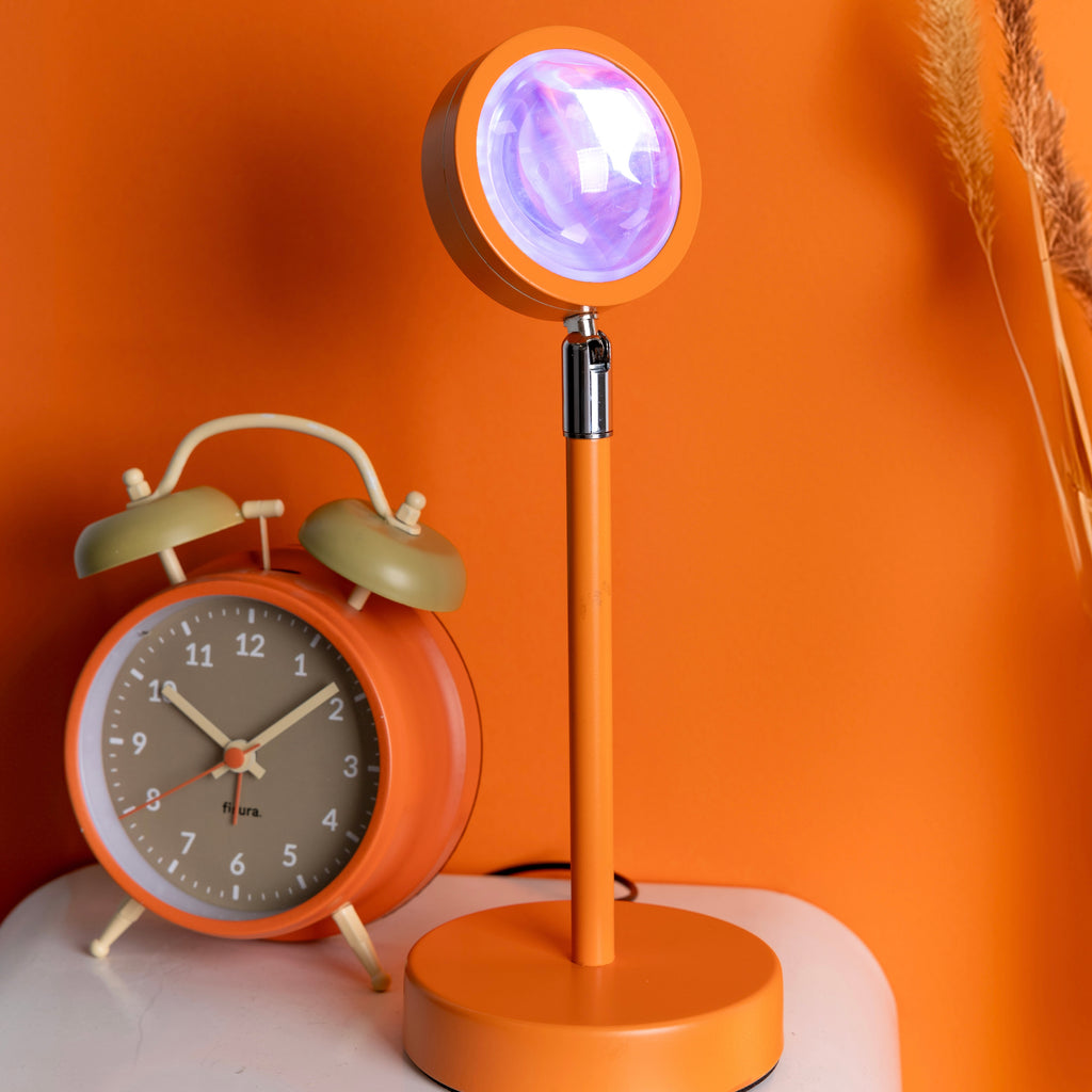 Fisura Sunset Lamp Fisura "Orange" | Warme Lichtstimmung