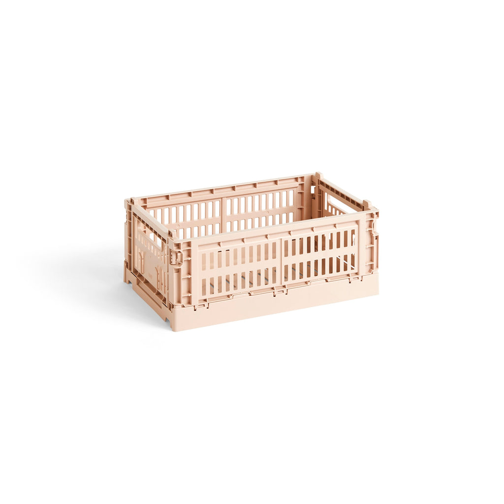 HAY Faltbox „Colour Crate Small Powder“ | Zart & praktisch | HAY