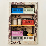 HAY Faltbox „Colour Crate Mini Warm Grey“ | 2er-Set in sanftem Grau | HAY