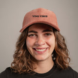 Fashion Drinks Cap „Vino Vibes“ (rosé) | Fashion Drinks | Coole Kappe