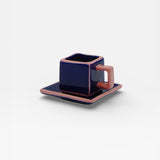Table Machine Tassen “Coffee Cup Tile” 2 Stk. Blue & Pink | 2er-Set | Table Machine