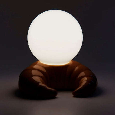 L´expressionist Lampe “Croissant” | Food Design Leuchte | L’expressionist