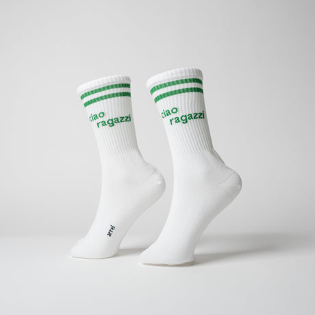 arrel Socken “Ciao Ragazzi” | Italienische Statement Socken | arrel