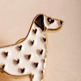 ALL THE WAYS TO SAY Pin “Dalmatian” | Gepunkteter Hingucker | ALL THE WAYS TO SAY
