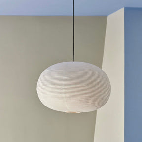 HAY Leuchtenschirm „Paper Shade Ellipse“ | Luftig-leichte Form | HAY