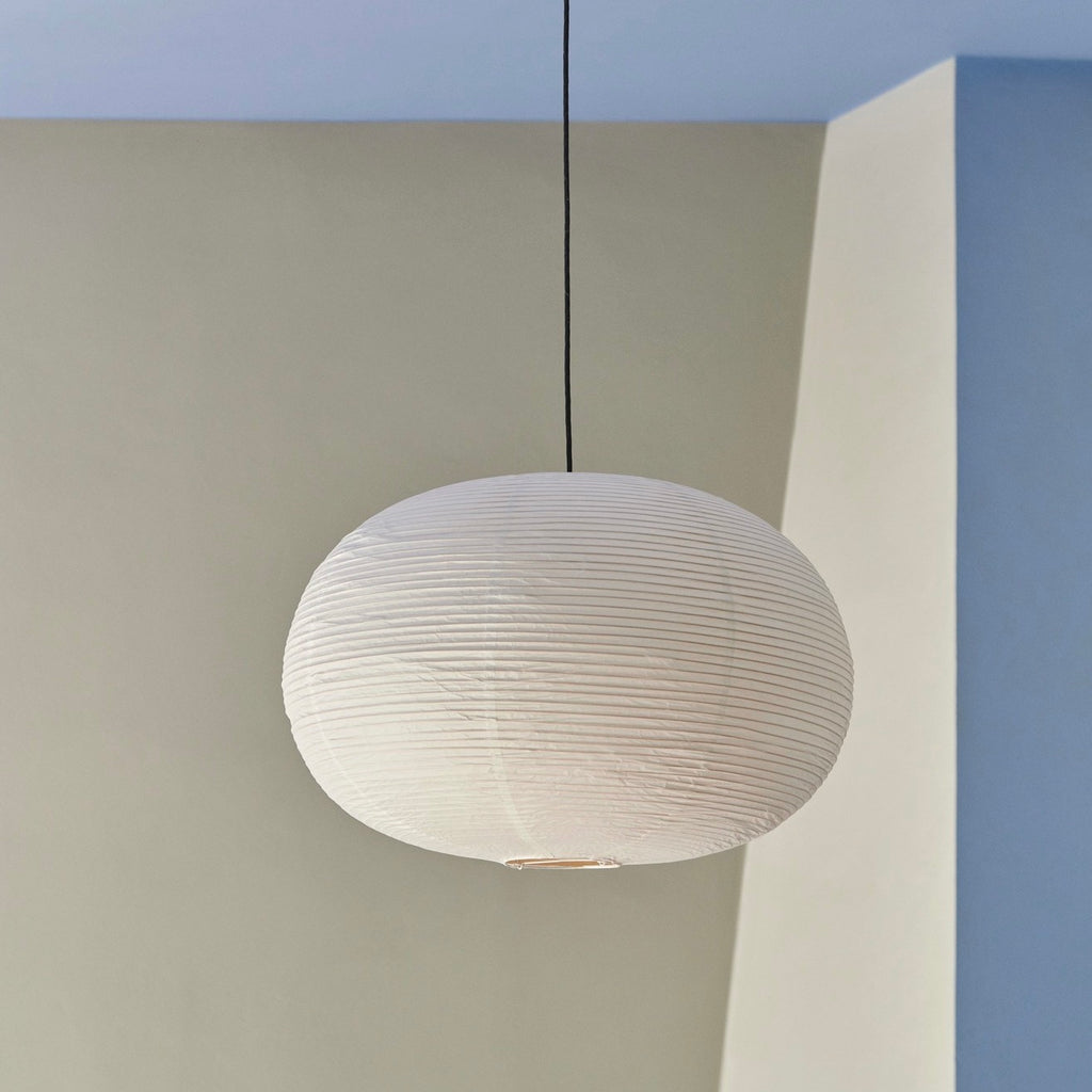 HAY Leuchtenschirm „Paper Shade Ellipse“ | Luftig-leichte Form | HAY