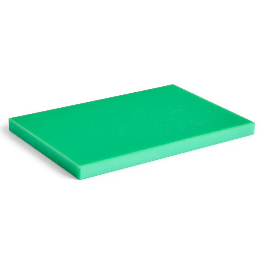 HAY Schneidbrett „Slice Medium Green“ | Kompakt & stylish | HAY