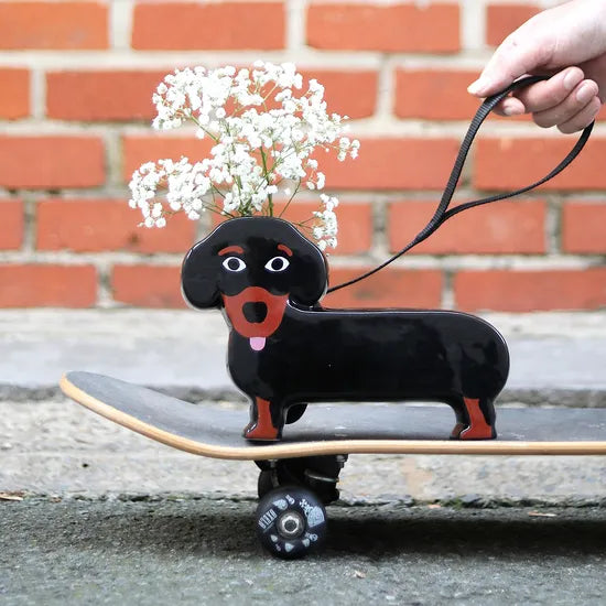 Fluid Market Vase Fluid Market “Dog” | Trendiges Design | Perfekt für Blumenarrangements