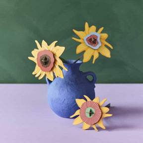 studio ROOF Wanddeko “Van Gogh Sunflowers” | Kunstklassiker in 3D | studio ROOF