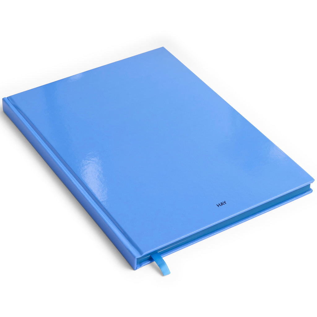 HAY Notizbuch „Colour Notebook Vibrant Blue“ | Knallig & kreativ | HAY