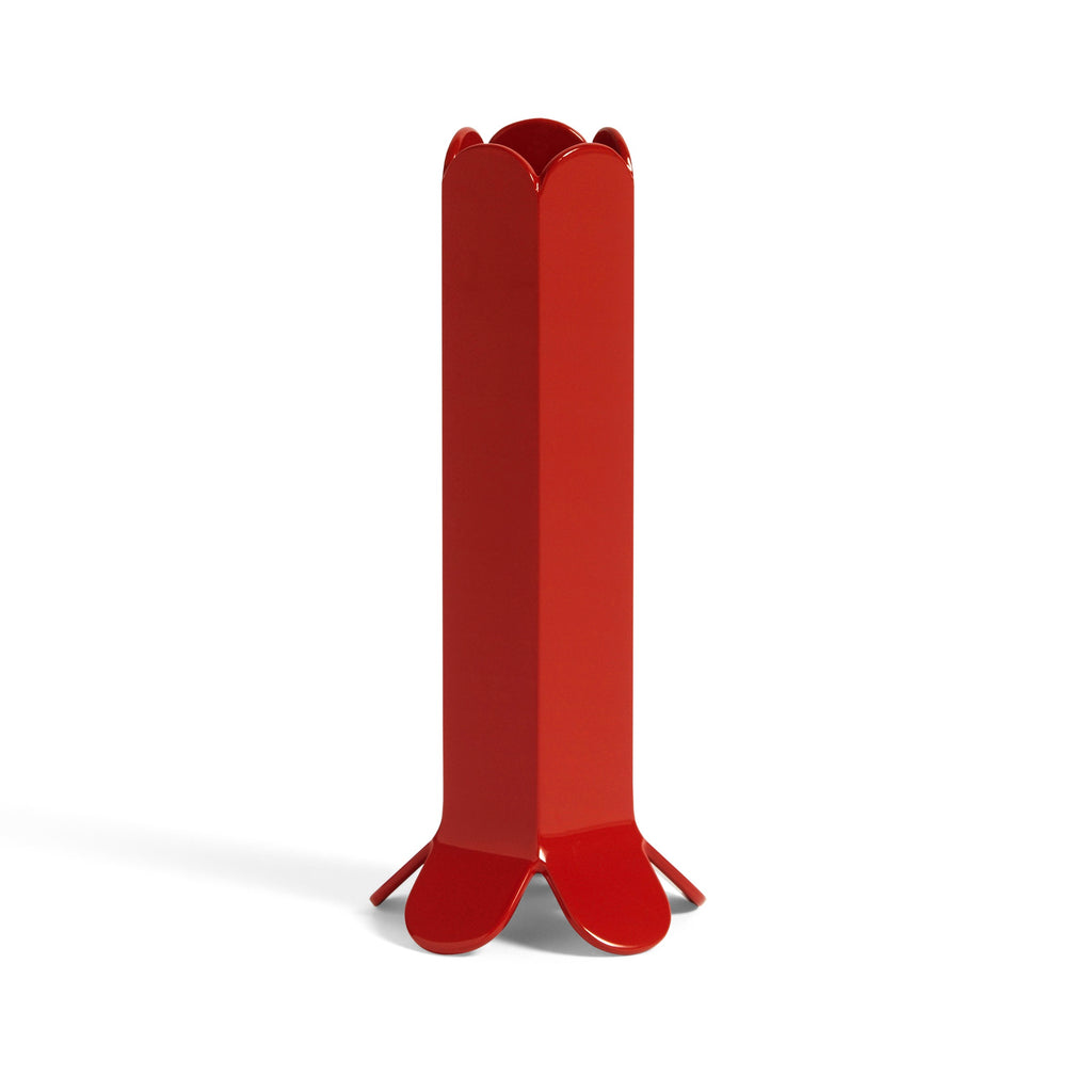HAY Kerzenhalter „Arcs Large Red“ | Grafisch & elegant inszeniert | HAY