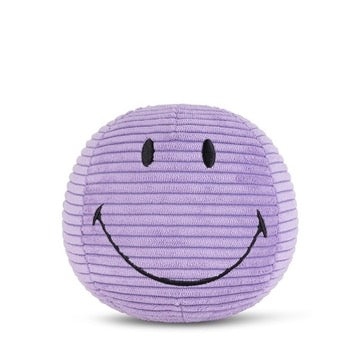Bon Ton Toys Stofftier “Smiley” 13 cm Dark Purple Cord | Bon Ton Toys