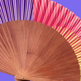 A Fan of Fächer “Sunglow” | Sonniges Statement | A Fan of