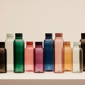 HAY Wasserflasche „Miz Dark Green 0,72l“ | Zeitlos & robust | HAY