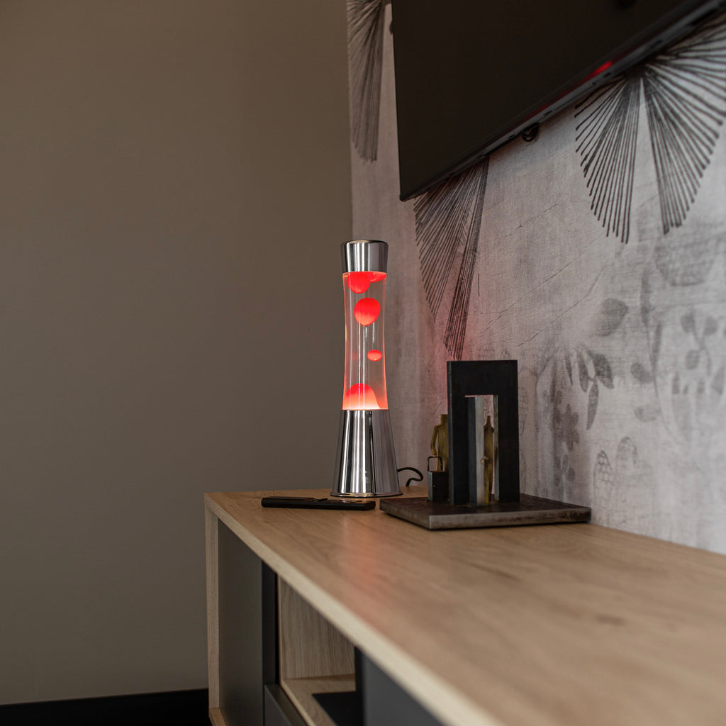 Fisura Lava Lampe Fisura "Tower" | Red | Zeitlose Magie