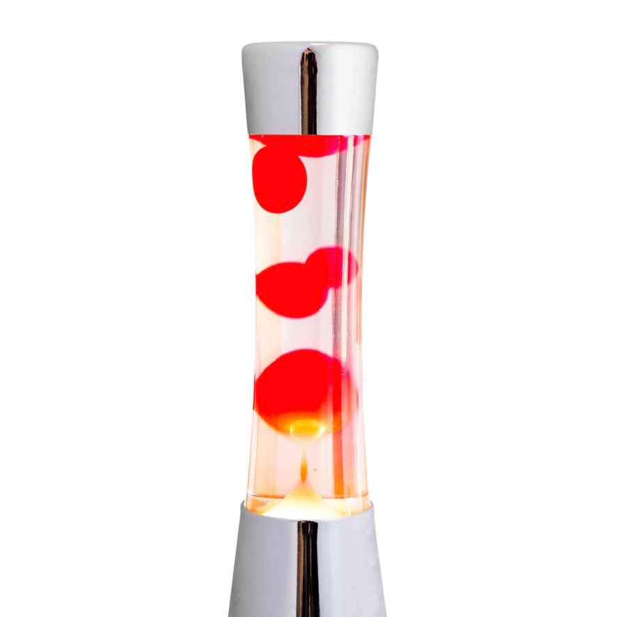 Fisura Lava Lampe Fisura "Tower" | Red | Zeitlose Magie